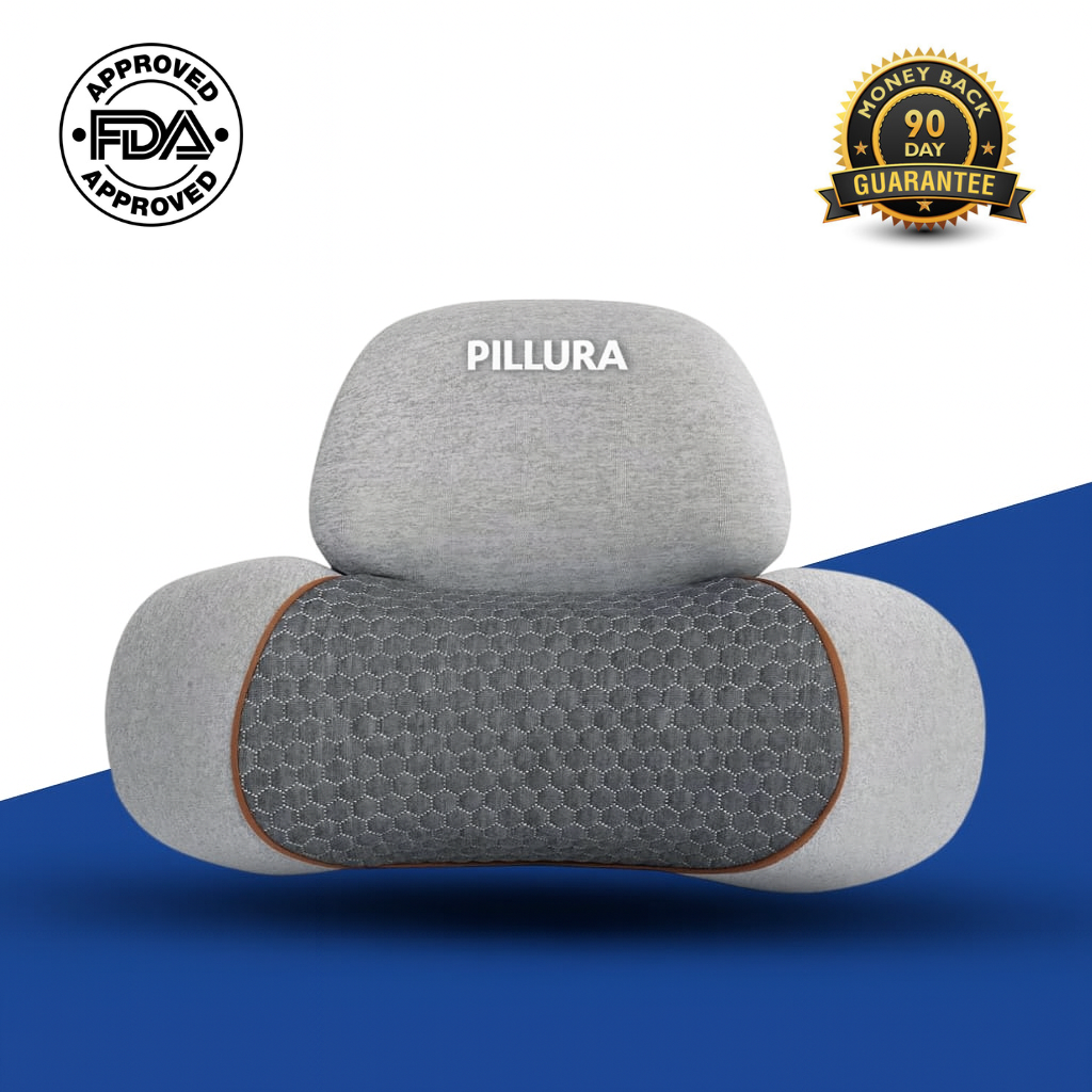 Pillura® 3 in 1 Neck Massager Pillow
