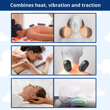 Pillura® 3 in 1 Neck Massager Pillow
